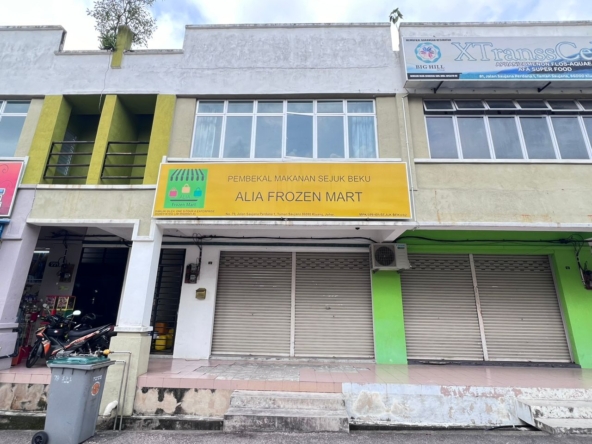 Lot Kedai 2 Tingkat (Disewakan Tingkat Bawah)